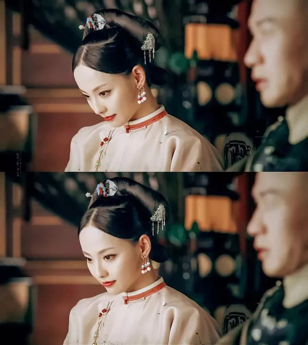 顺嫔下线许久,但张嘉倪的颜却惊艳了整部《延禧攻略》。
