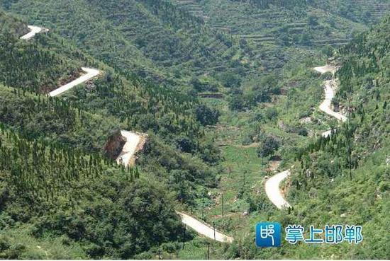 邯郸涉县成为全国四好农村路示范县