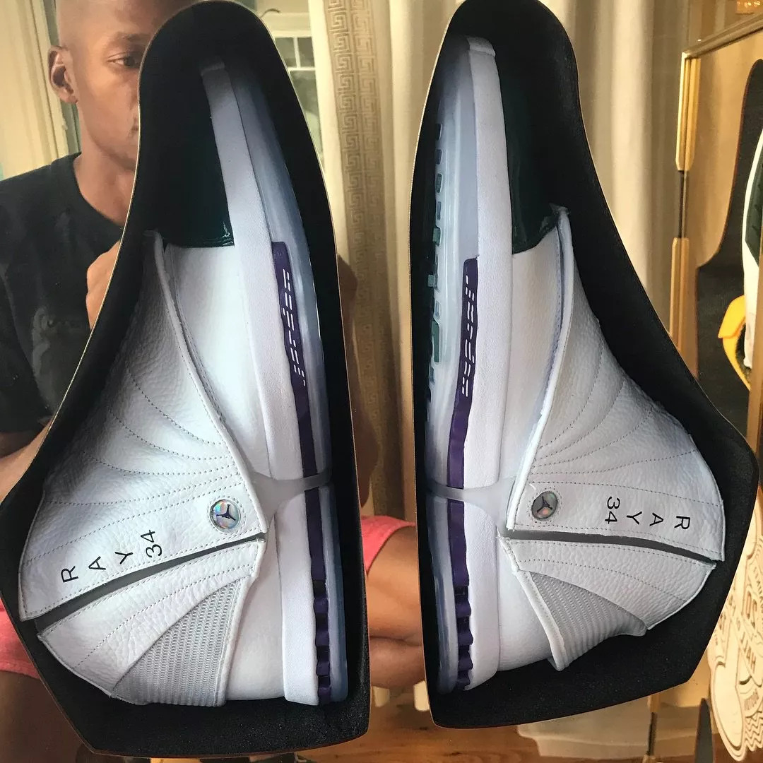 雷阿伦入选名人堂!他也收到了一个「超级战靴