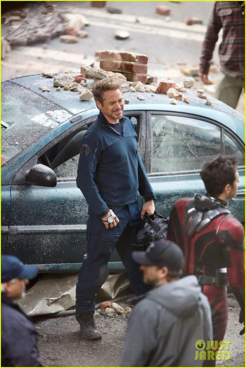 钢铁侠斯塔克将与老爹霍华德在《复联4》中重