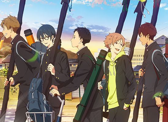 挥洒青春荷尔蒙《弦音-风舞高中弓道部》即将上映