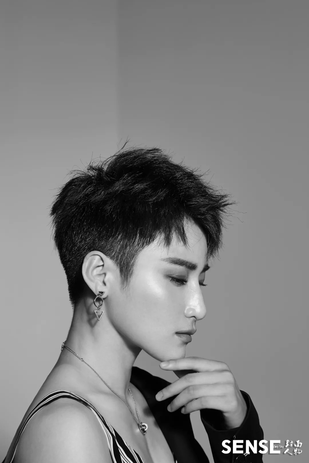 SENSE x 蒋璐霞 | 中国人血气方刚下的是柔情