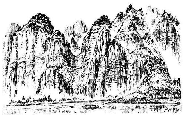 广西桂林岩溶地貌