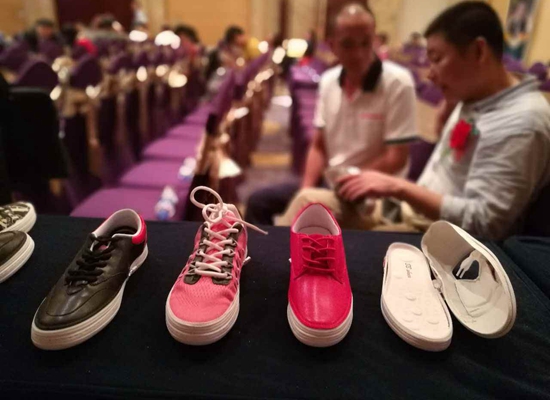 东莞厚街是中国鞋都。来源：南方都市报