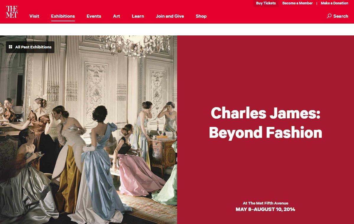 被誉为"美国首位高定设计师"的 charles james同名品牌寻求出售