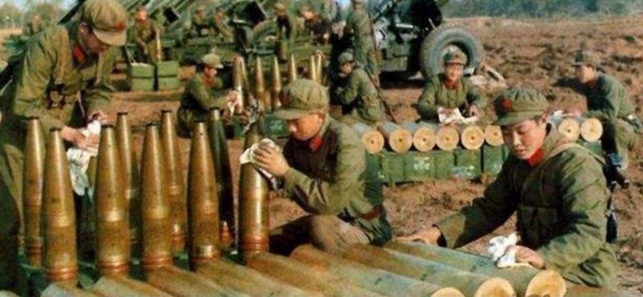 中国帮越南抗美救国 援助物资够200万大军打10年