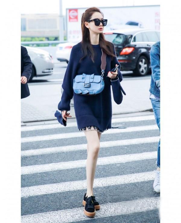 宋茜孙怡宣仪都撞了这个单品?初秋针织带你知