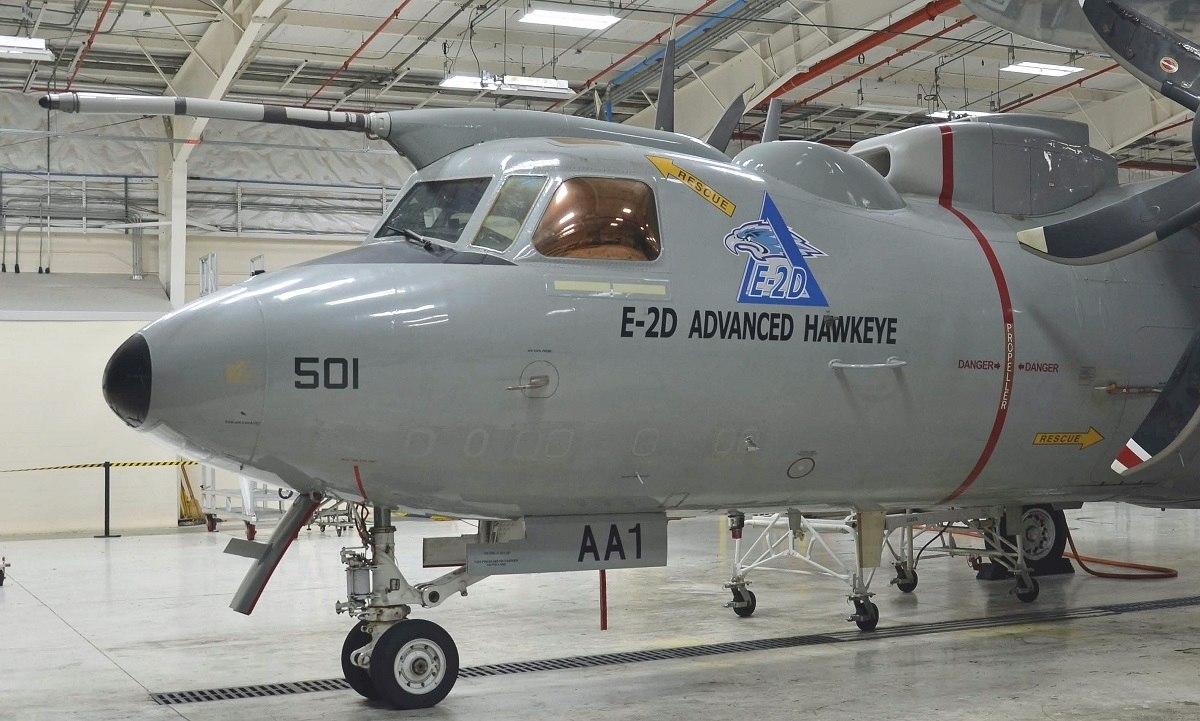 美国批准向日本出售9架E-2D鹰眼预警机