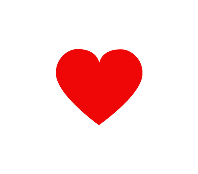 心形动态分割线