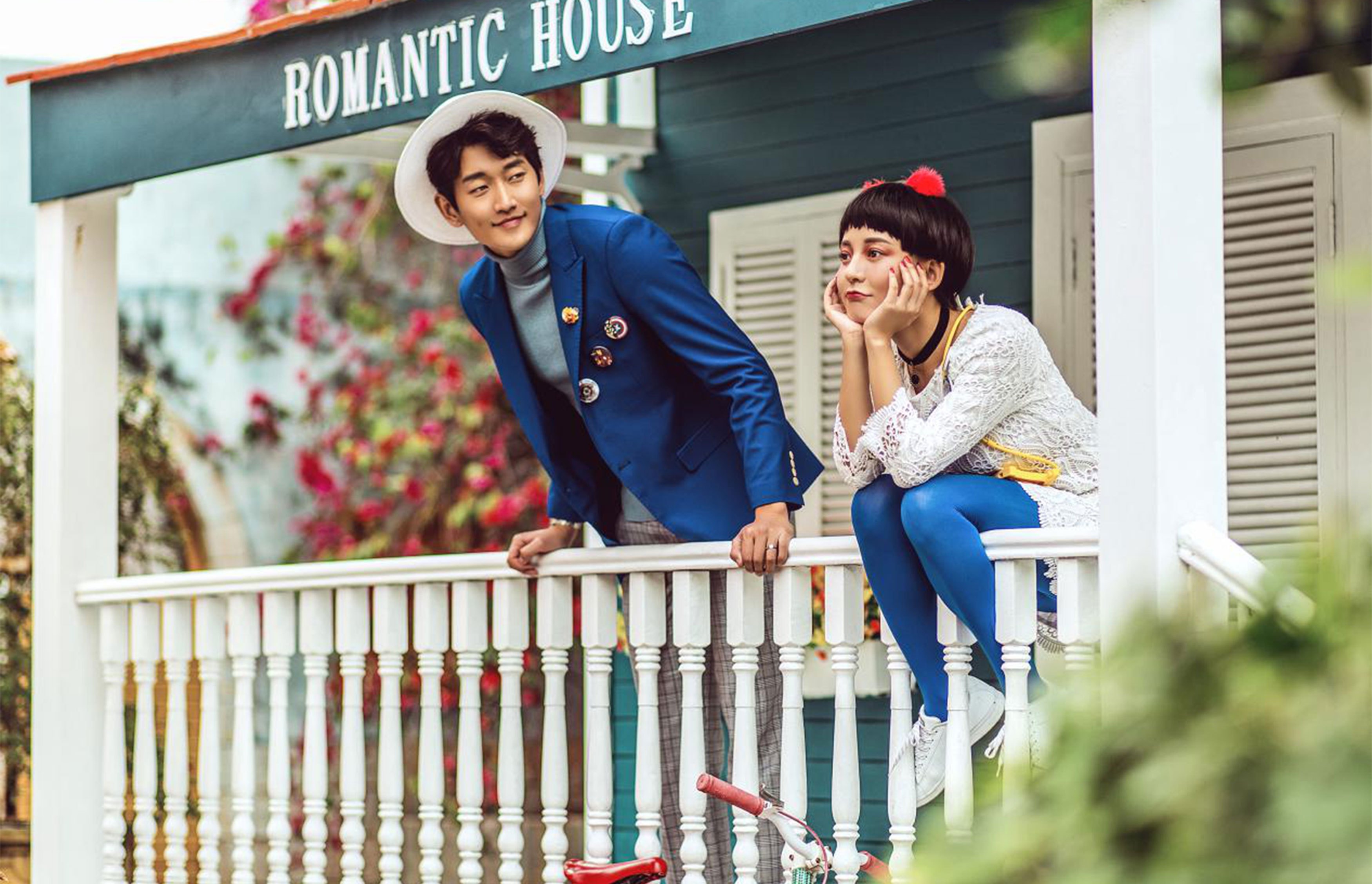 不知道婚纱照拍什么风格?婚纱照图片欣赏