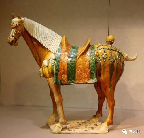 中国唐三彩 唐三彩馬（唐時代） - 天平堂（TENPYODO）