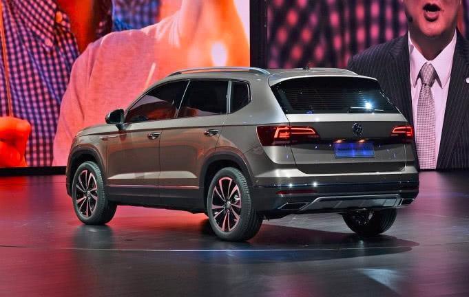 途观的岳父来了,大众途岳即将上市,1.2T动力