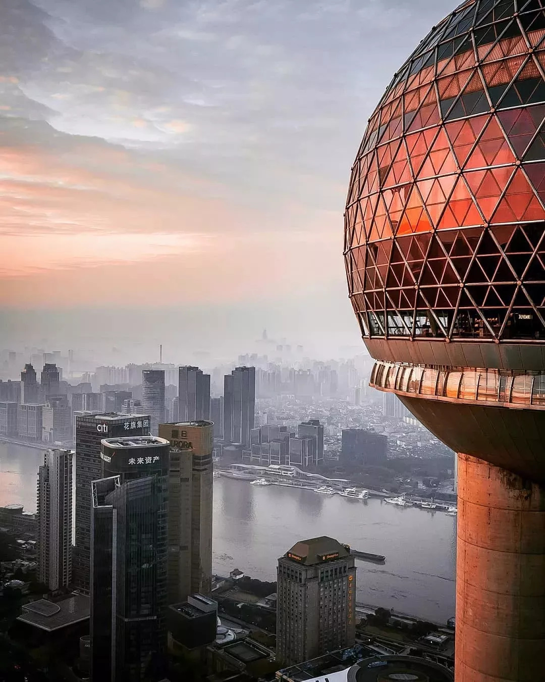 德国摄影师航拍的上海在INS爆红,网友大赞:这