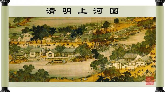 清明上河图》为何是传世名画？看看放大后的细节你就明白了_凤凰网