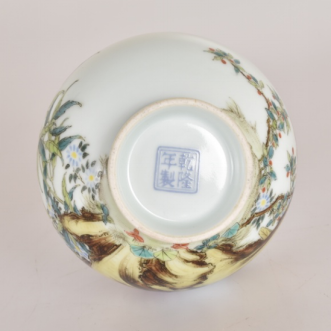 深圳雍乾盛世展出珍宝六件