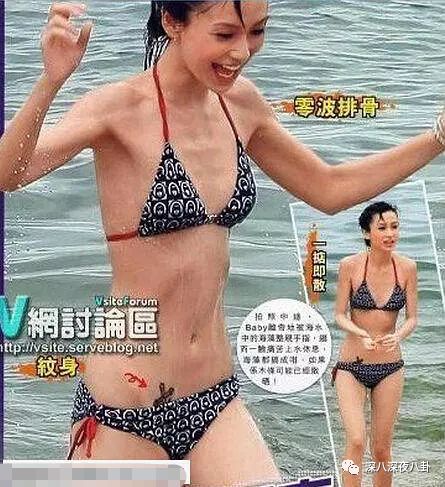 46岁黎姿似少女 逆生长的香港女星不出本保养秘笈吗?