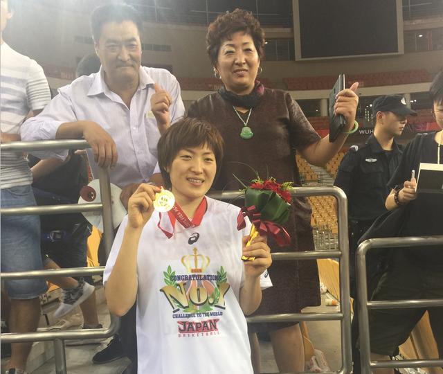 津门女将入籍日本,三年4次击败中国女篮,退役