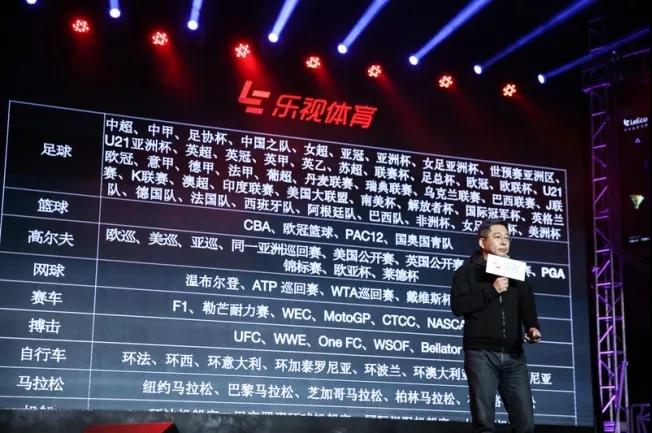 乐视体育疯狂采购大量版权。乐视就像一只鲶鱼,极大地冲击了市场原有格局