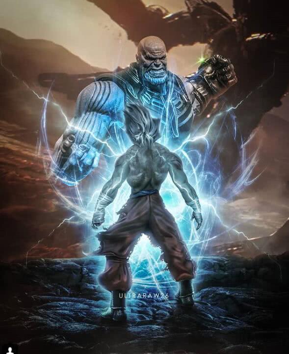 《复仇者联盟4》概念图:蜘蛛侠KO灭霸的场面