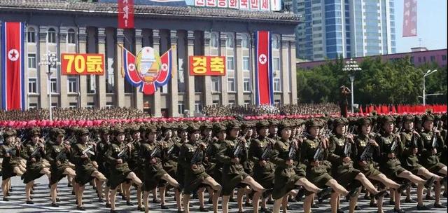 朝鲜阅兵现“战略步枪”霸气侧漏还是故弄玄虚？