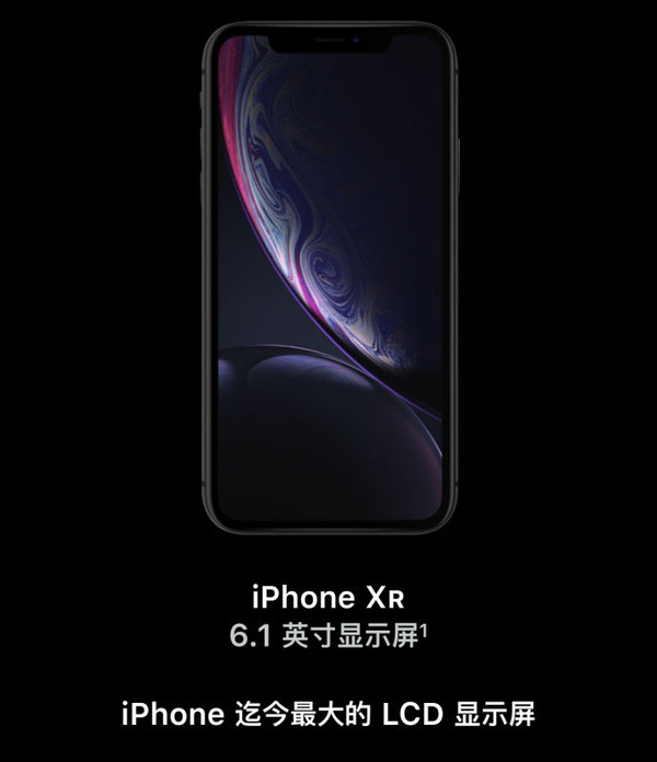 iphonexr真机边框跑马罗永浩这样点评