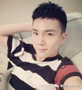 短碎发男生帅气发型,学生党更适合!