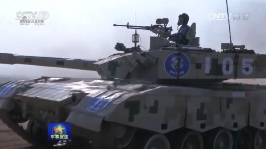 朱日和中胜蓝军,西比利亚草原胜俄军,这支解放