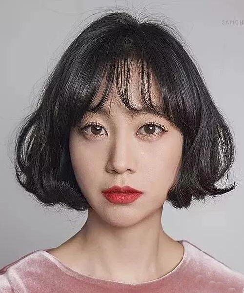 短发才是当下的时尚标杆,剪个时髦的韩式短发