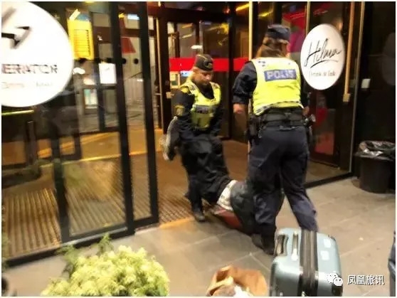 中国游客被瑞典警方拖出酒店扔坟场?中方已提