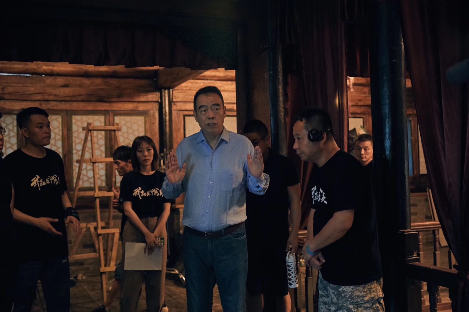 陈凯歌执导短片《艳红》惊艳开场 章子怡叹:做