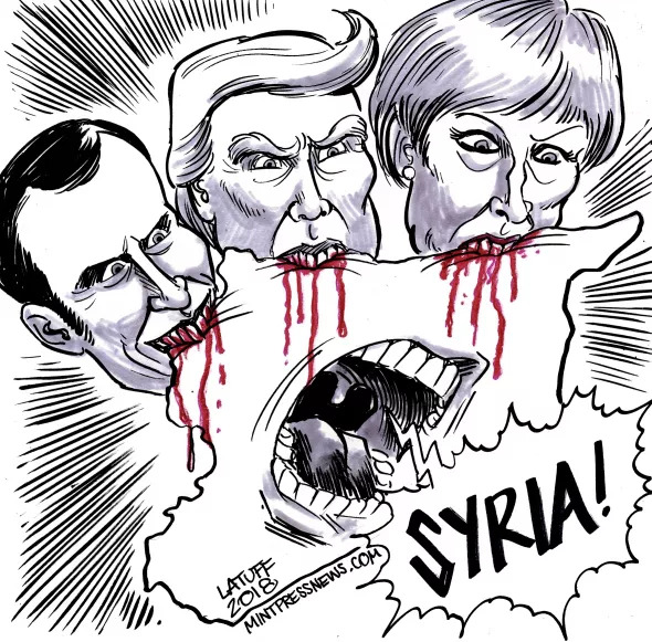 法国拼命阻止叙利亚内战结束,却不管沦为歹徒
