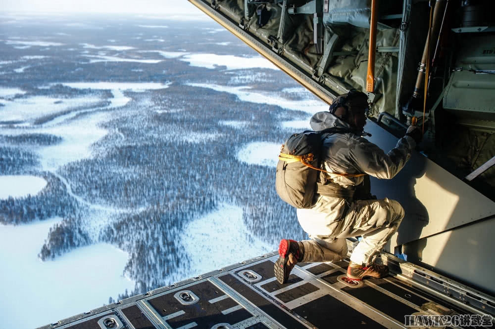美军第10特种部队空降芬兰 解密照片显示极地演习经过-夏末浅笑