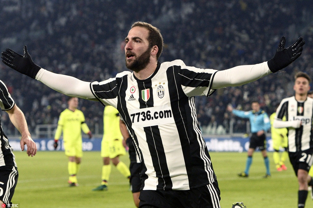 澳门金沙资讯:伊瓜因的进球了令马尔蒂尼很高