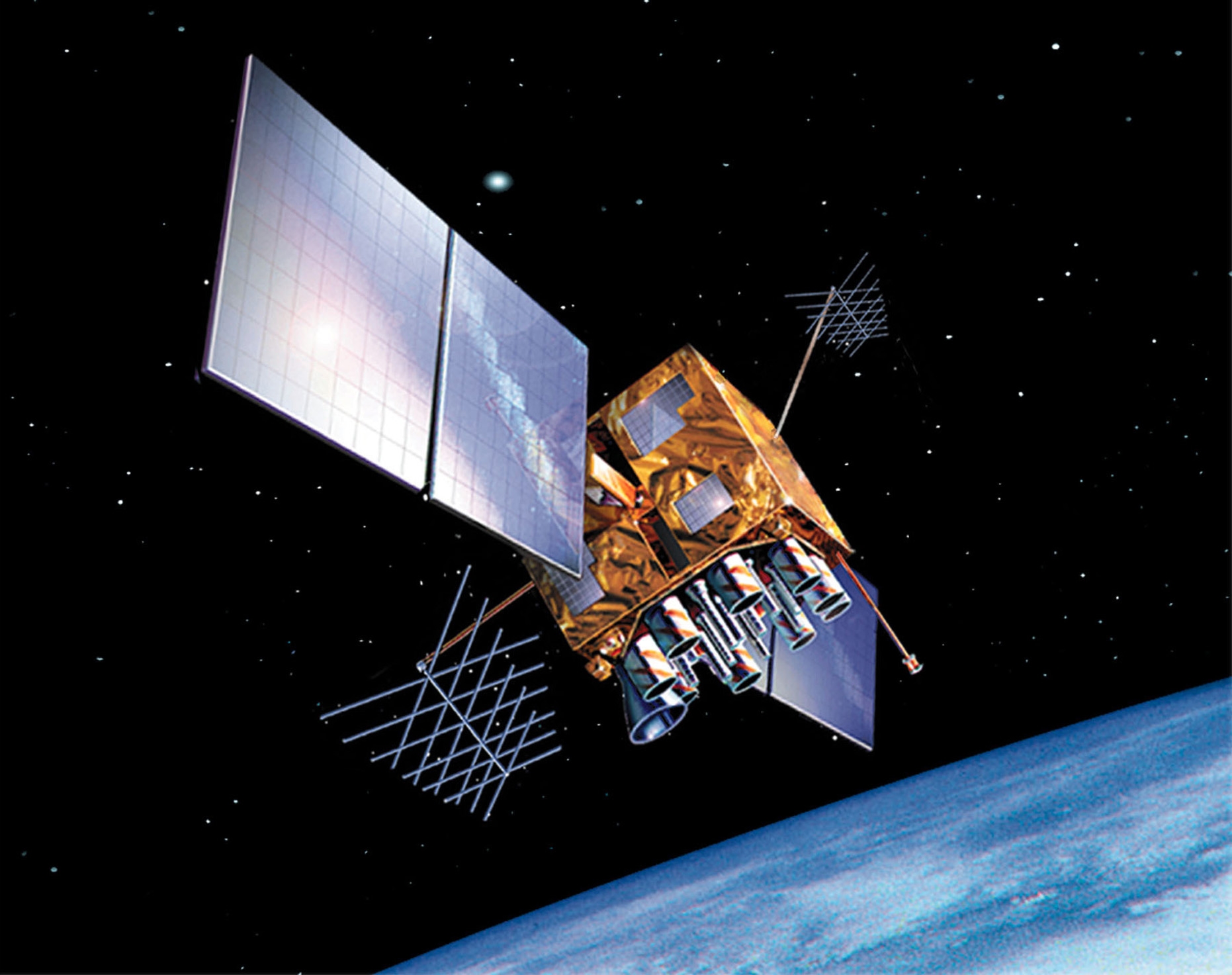 美空军向洛马公司增购22颗GPSIII军用卫星，使其数量达到32颗