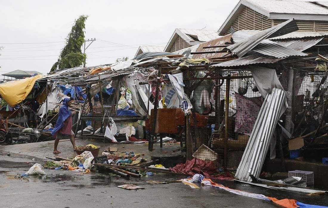 “山竹”破坏力多大？过境菲律宾致至少64死
