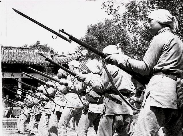 抗战时期,中国的部队到底有多穷?简单一份食谱