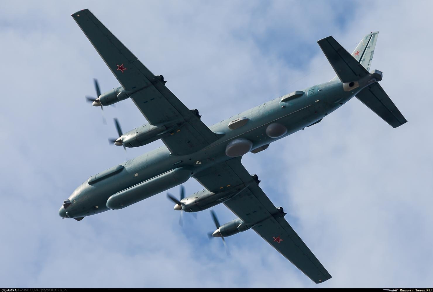 俄军一架伊尔20电战机地中海上空失联，CNN说是叙政府军打的