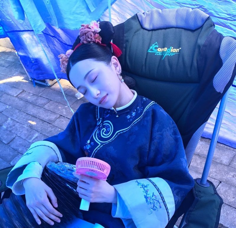 姜梓新美白秘诀