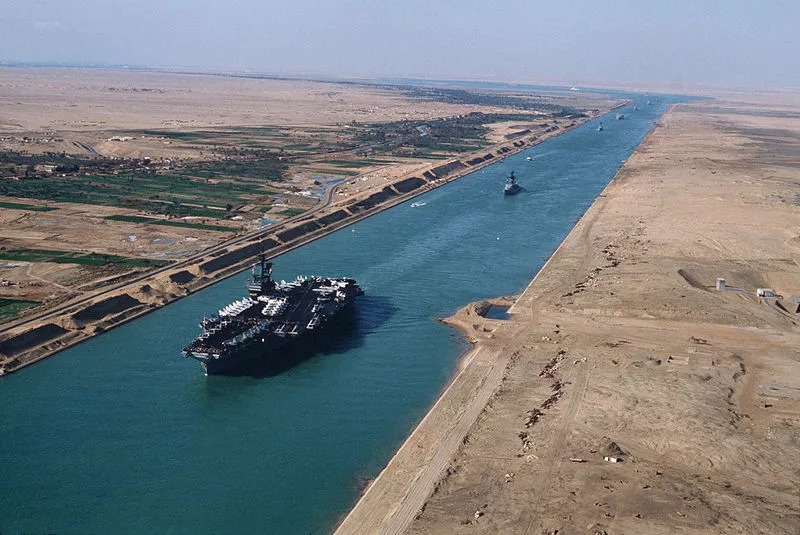 蘇伊士運河：改變地中海命運的黃金水道 歷史 第1張