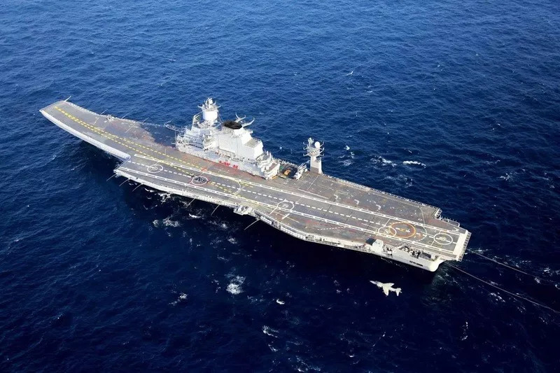俄开始对印度航母进行维修升级 2027再增加两艘