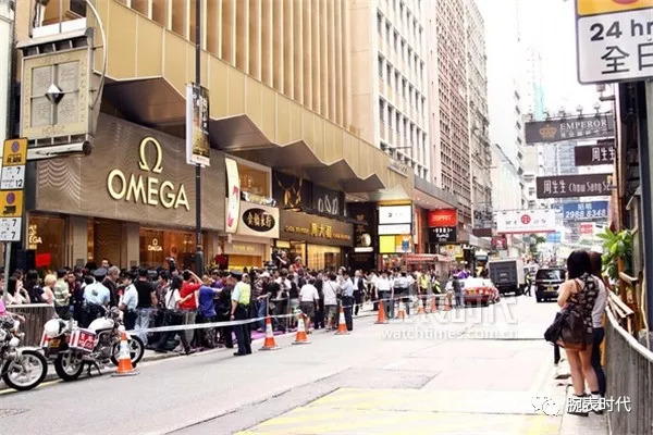 香港买表真的比内地划算吗?