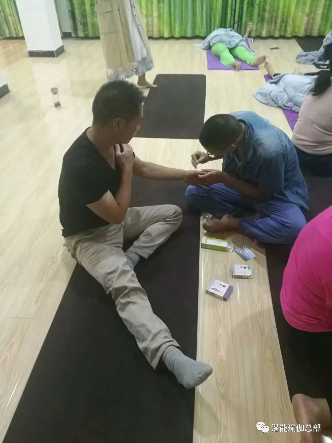 《回答一下潜能瑜伽会员免费特效针灸的疗效问