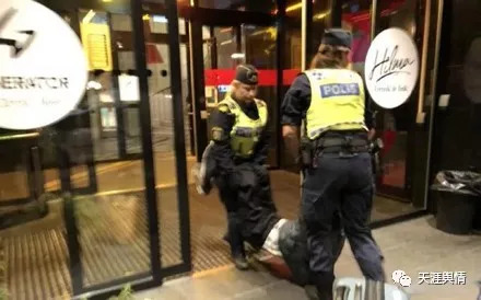 【舆情聚焦】瑞典警察粗暴对待中国游客 近期
