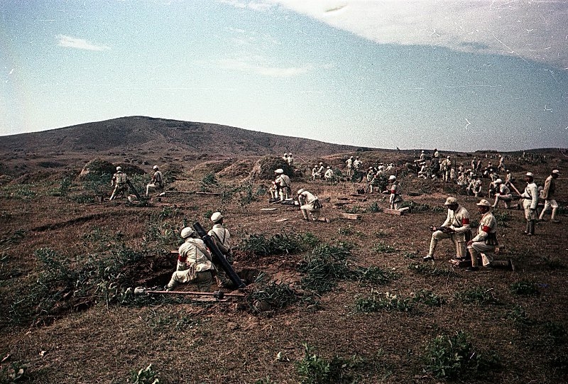 蒋家王朝的覆灭:解放战争中的人民解放军