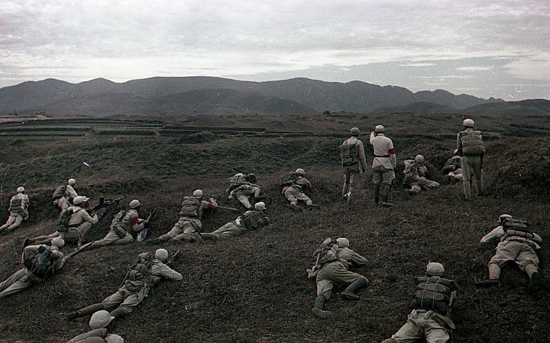 蒋家王朝的覆灭:解放战争中的人民解放军