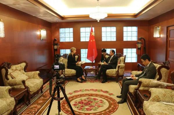 驻瑞大使驳瑞典媒体：想了解西藏新疆为何不亲自去看