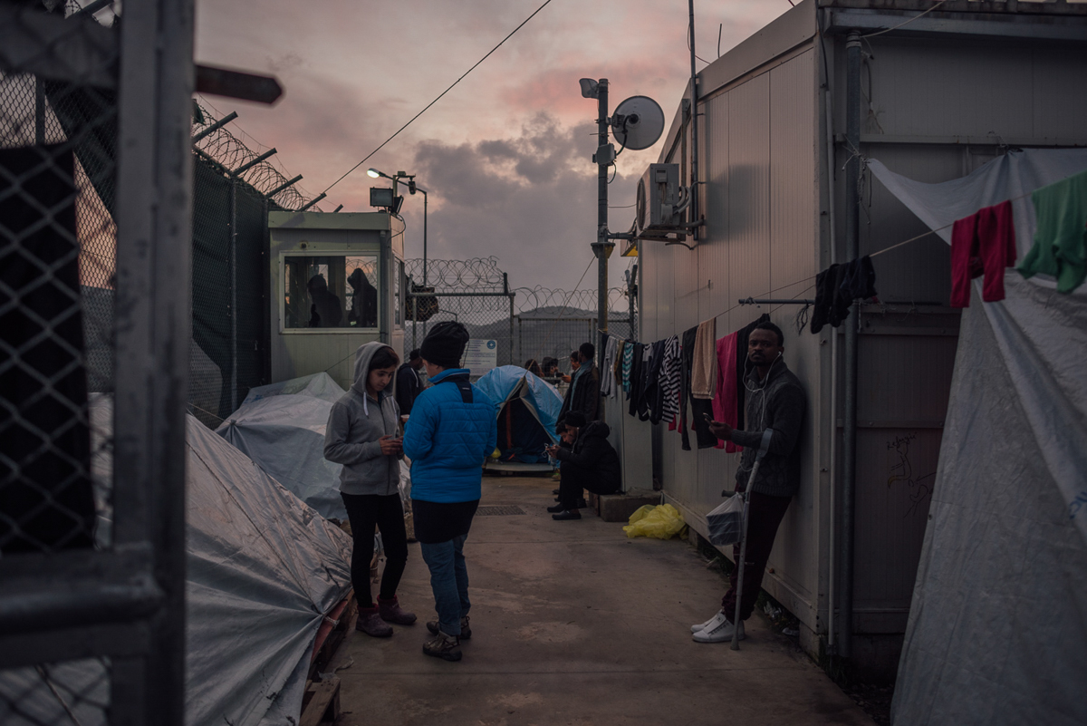 无国界医生：希腊难民岛像“人间地狱” 儿童有自杀倾向