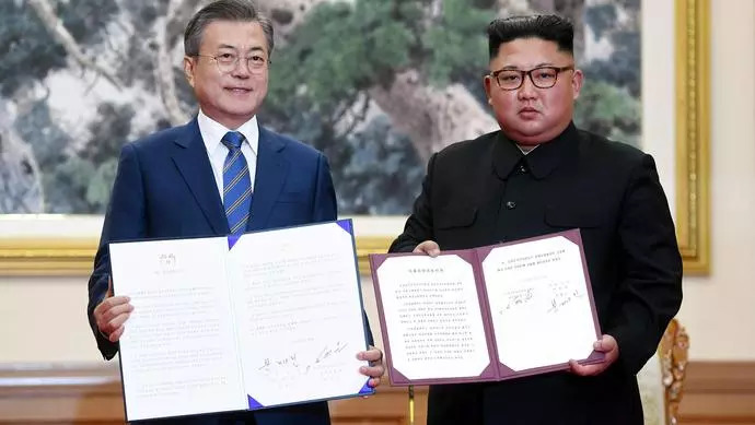 朝韩“事实上宣布战争状态结束” 这事没那么简单