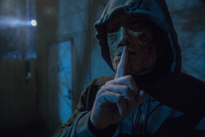 恐怖片《地狱游乐园》发布新剧照,游乐场的一