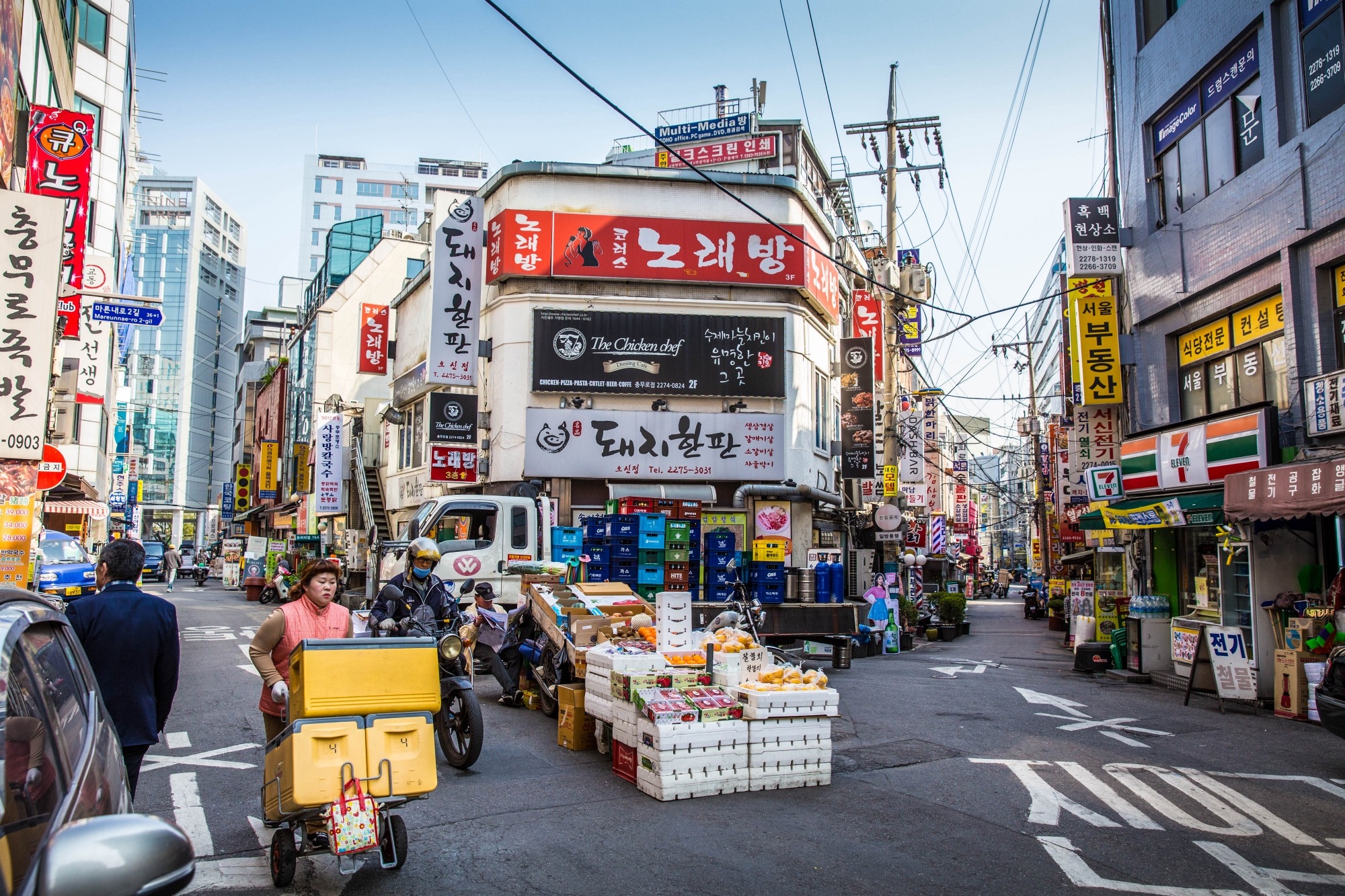 韩国写真